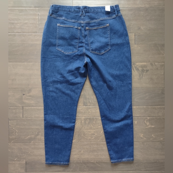 Good American x Calik Denim Always Fits Good Waist Skinny Jeans Size 20-26 - Picture 9 of 14